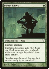 Street Savvy card image