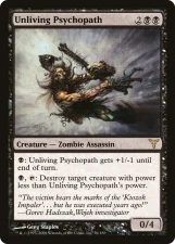 Unliving Psychopath card image
