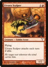 Utvara Scalper card image