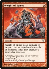 Weight of Spires card image