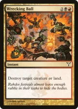Wrecking Ball card image