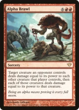 Alpha Brawl card image
