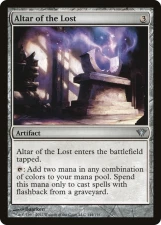 Altar of the Lost card image