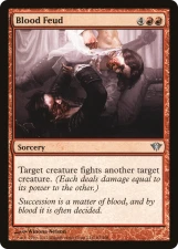 Blood Feud card image