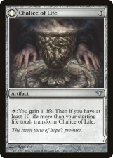 Chalice of Life // Chalice of Death card image