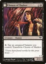 Chosen of Markov // Markov’s Servant card image