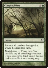 Clinging Mists card image