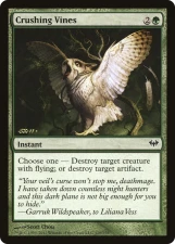 Crushing Vines card image