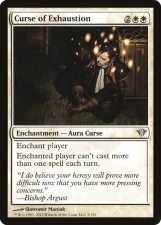Curse of Exhaustion card image
