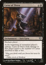 Curse of Thirst card image