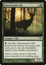 Dawntreader Elk card image