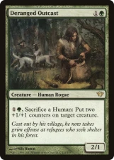 Deranged Outcast card image