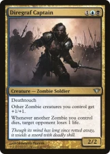 Diregraf Captain card image