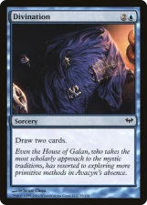 Divination card image