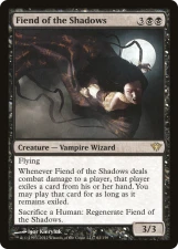 Fiend of the Shadows card image