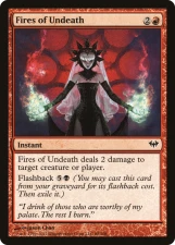 Fires of Undeath card image
