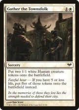 Gather the Townsfolk card image