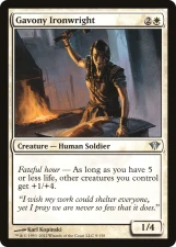 Gavony Ironwright card image