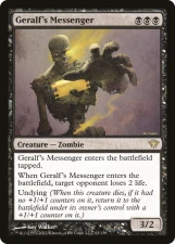 Geralf’s Messenger card image