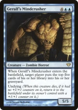 Geralf’s Mindcrusher card image