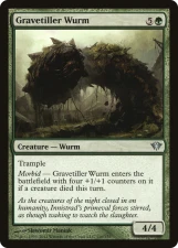 Gravetiller Wurm card image