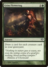 Grim Flowering card image