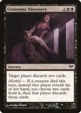 Gruesome Discovery card image