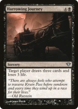 Harrowing Journey card image