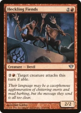 Heckling Fiends card image