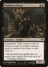 Highborn Ghoul card image