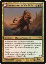 Huntmaster of the Fells // Ravager of the Fells card image