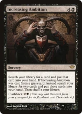 Increasing Ambition card image