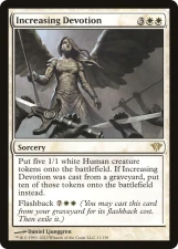 Increasing Devotion card image