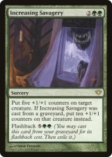 Increasing Savagery card image
