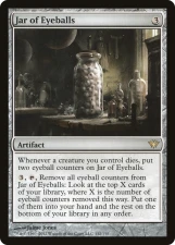 Jar of Eyeballs card image
