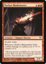 Markov Blademaster card image