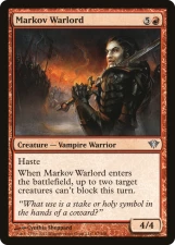 Markov Warlord card image