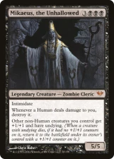 Mikaeus, the Unhallowed card image