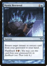 Mystic Retrieval card image