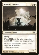 Niblis of the Mist card image
