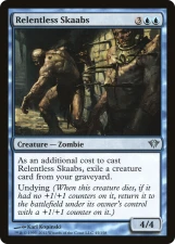 Relentless Skaabs card image