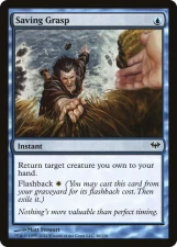 Saving Grasp card image