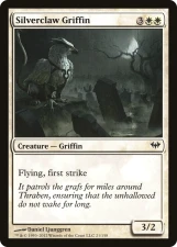 Silverclaw Griffin card image