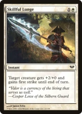 Skillful Lunge card image