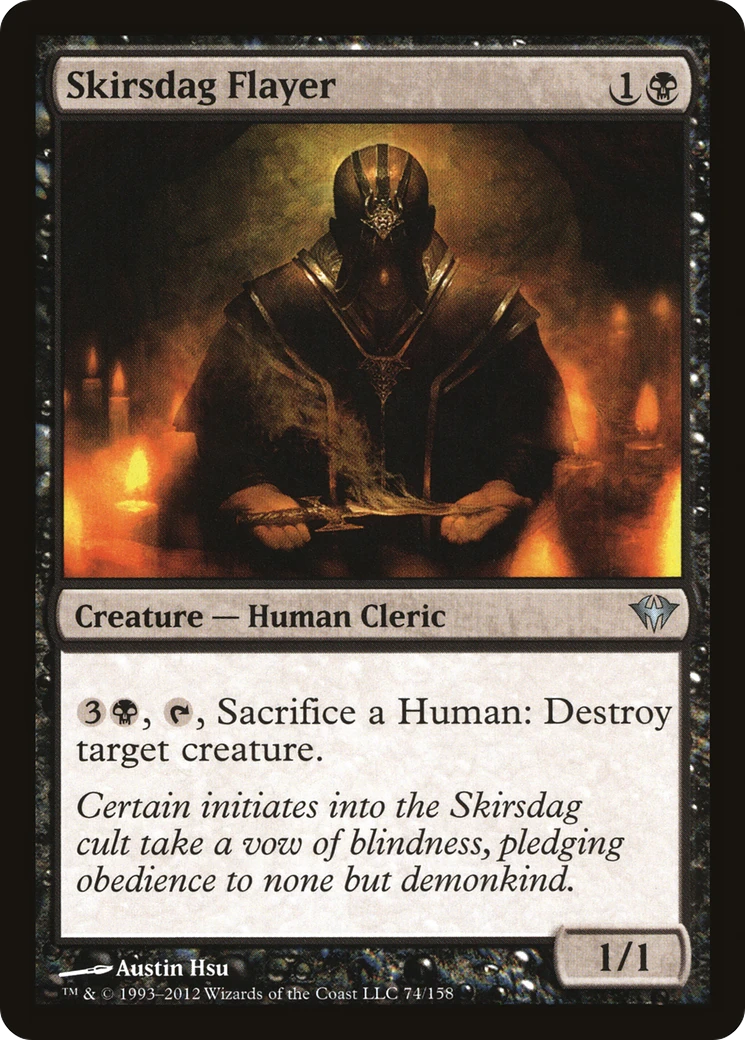 Skirsdag Flayer Magic: The Gathering card image