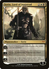 Sorin, Lord of Innistrad card image