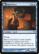 Soul Seizer // Ghastly Haunting card image