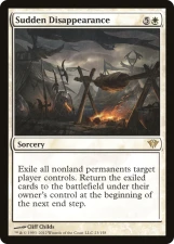 Sudden Disappearance card image