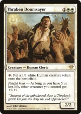 Thraben Doomsayer card image