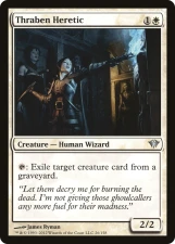 Thraben Heretic card image